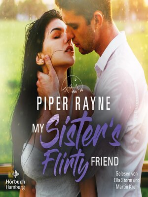 cover image of My Sister's Flirty Friend (Greene Family 4)